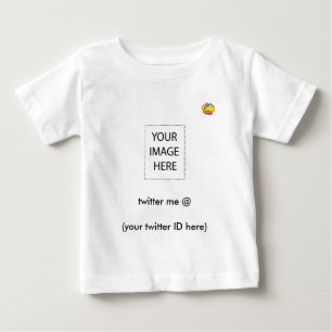 T-shirts twitter me @ (seu ID do twitter aqui) Design de go