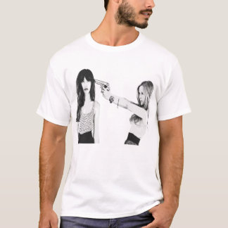 T-shirts two women one gun