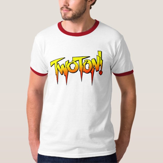 T-shirts TwoTon! Campainha do poço do tatuagem (Frente)