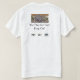 T-shirts <TWZ>Camisa de MajorMojo (Verso do Design)