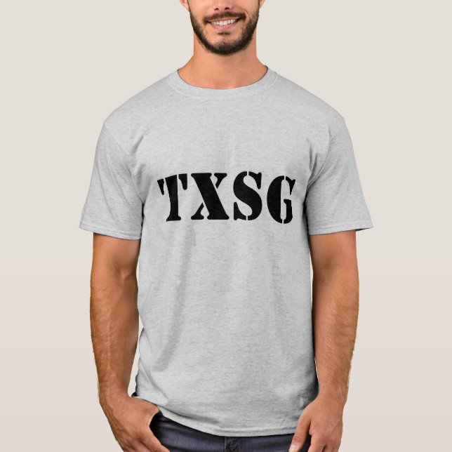 T-SHIRTS TXSG PINTA (Frente)