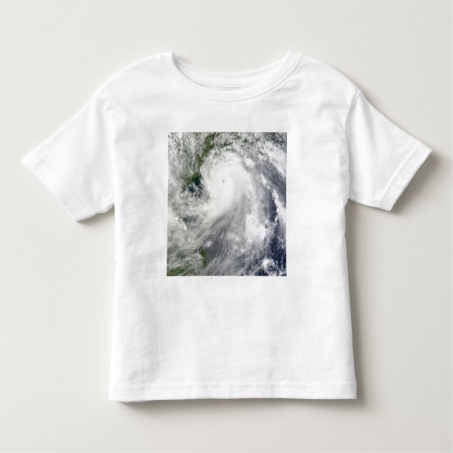 T-shirts Typhoon Chanthu (Frente)