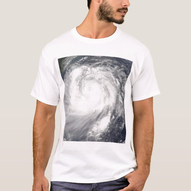 T-shirts Typhoon Haitang (Frente)
