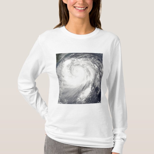 T-shirts Typhoon Haitang (Frente)