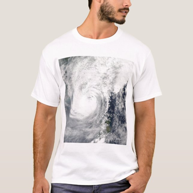 T-shirts Typhoon Megi 3 (Frente)
