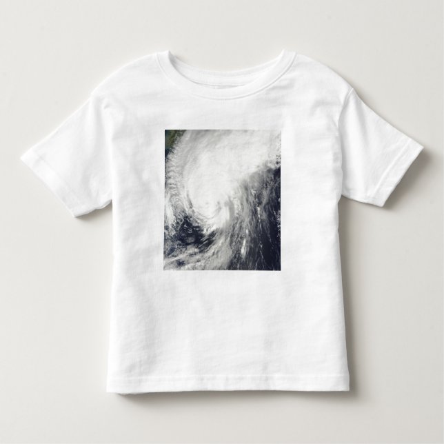 T-shirts Typhoon Melor se aproximando do Japão (Frente)