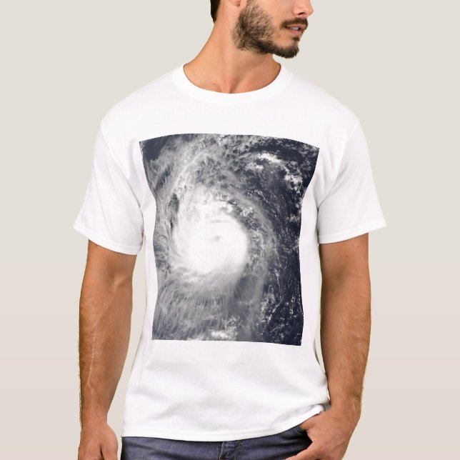 T-shirts Typhoon Mirinae a oeste (Frente)