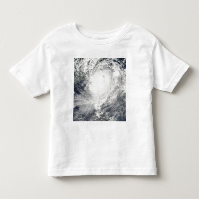 T-shirts Typhoon Morakot sobre Taiwan (Frente)
