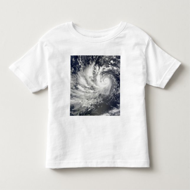 T-shirts Typhoon Parma dirigindo-se para oeste (Frente)