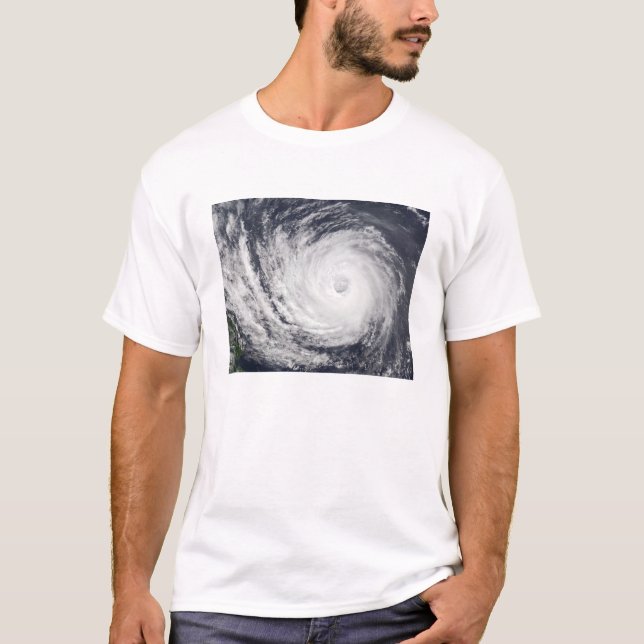 T-shirts Typhoon Phanfone (Frente)