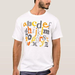 T-shirts U ausente - amarelo/laranja