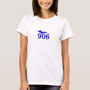 T-shirts U.P. Código de área superior de Michigan dos