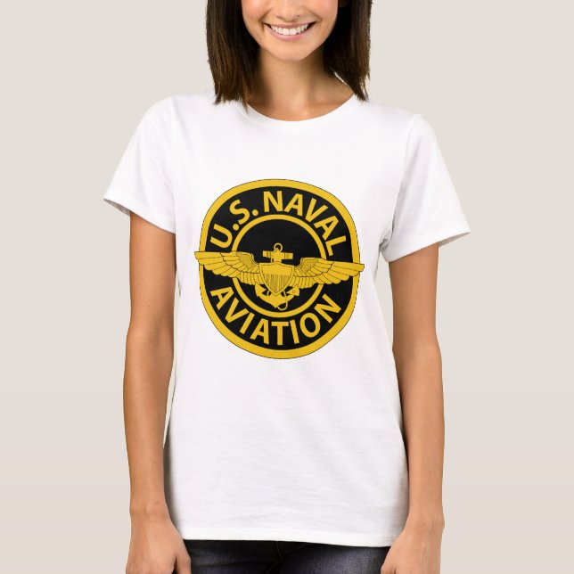 T-shirts U.S. Aviação naval - 2 (Frente)
