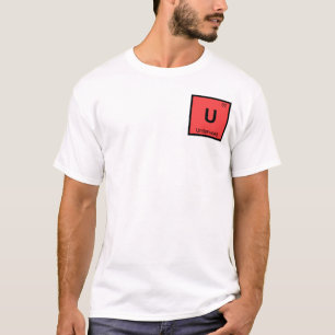T-shirts U - Submundo Tabela Periódica Química Grega