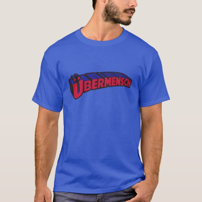 T-shirts Ubermensch (Frente)