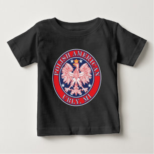 T-shirts UBLE Michigan Polonês