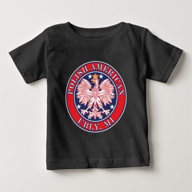 T-shirts UBLE Michigan Polonês (Frente)