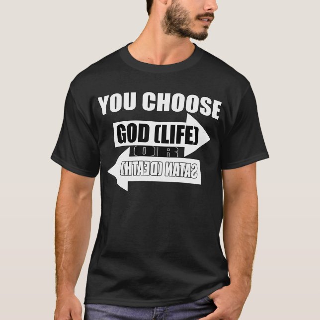 T-shirts UChoose (Frente)