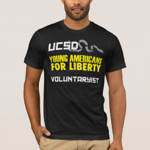 T-shirts UCSD-YAL Voluntaryist