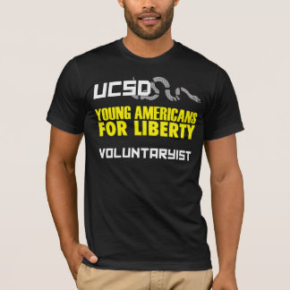 T-shirts UCSD-YAL Voluntaryist
