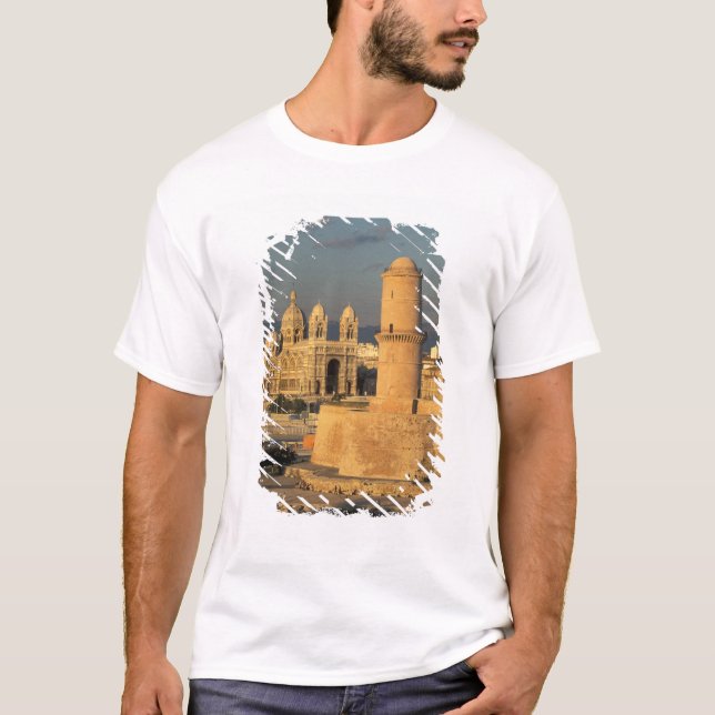 T-shirts UE, França, Provença, Bouches-du-Rhône, (Frente)