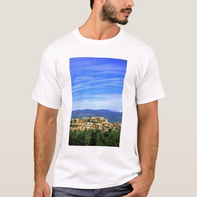 T-shirts UE, França, Provença, Vaucluse, Roussillon. (Frente)