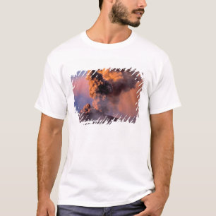 T-shirts UE, Itália, Sicília, cume do Monte Etna