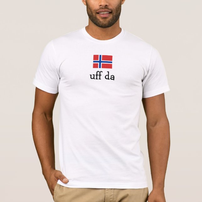 T-shirts uff a Dinamarca (Frente)