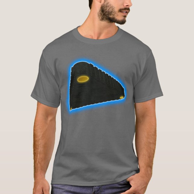 T-shirts UFO de Tr-3b (Frente)