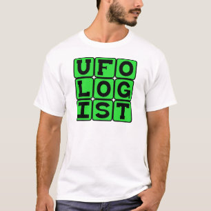 T-shirts Ufólogo, Estudo de Discos Voadores