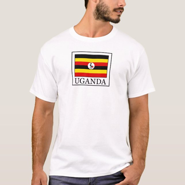 T-shirts Uganda (Frente)
