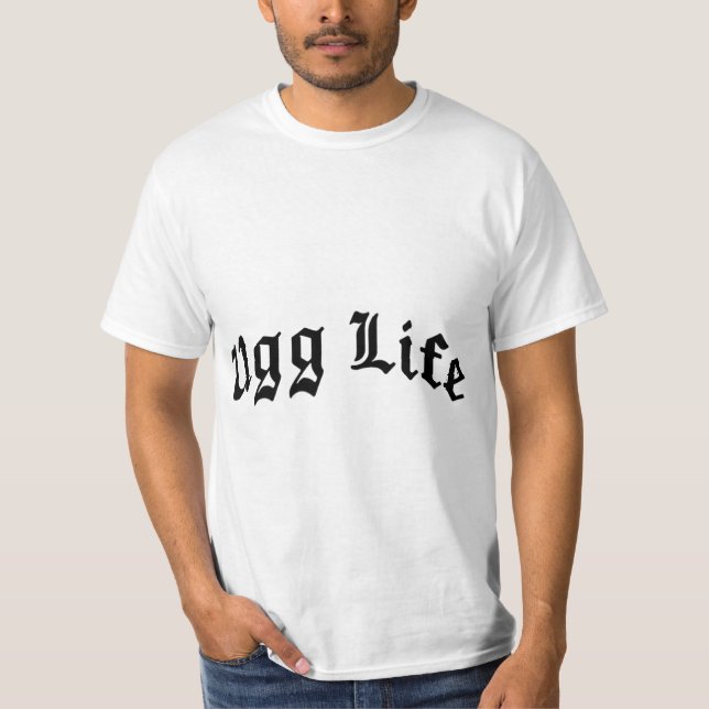 T-shirts uggLife (Frente)