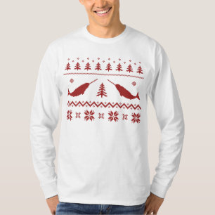 T-shirts Ugly Narwhal Christmas Sweater