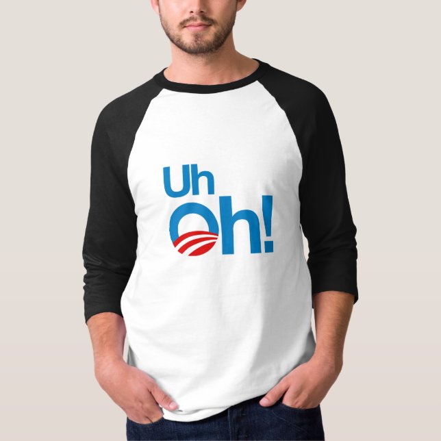 T-shirts Uh oh (Frente)