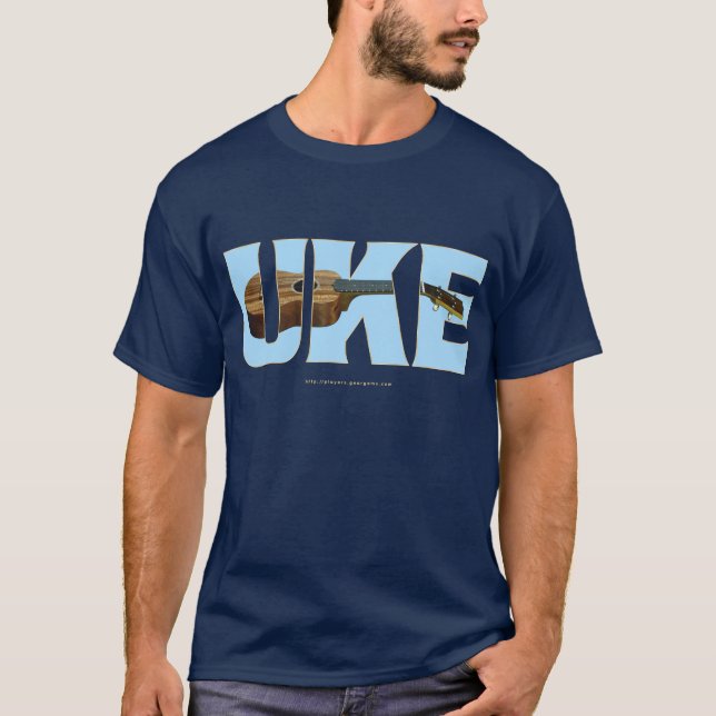T-SHIRTS UKE (Frente)