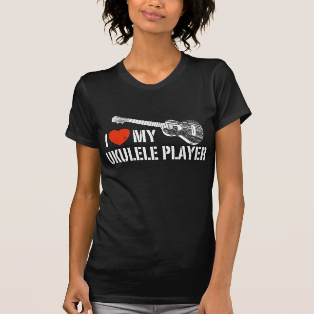 T-shirts Ukulele (Frente)