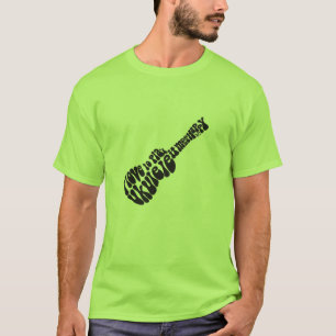 T-shirts ukulele