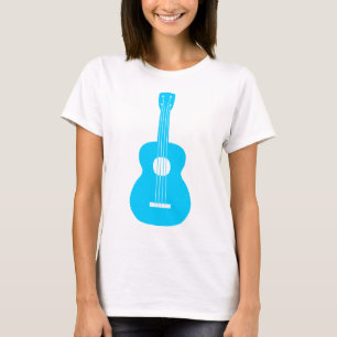 T-shirts Ukulele - Sky Blue