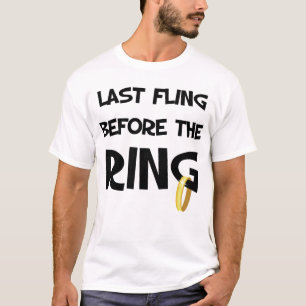 T-shirts Última Fuga antes do Anel