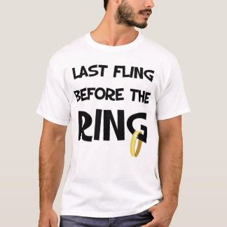T-shirts Última Fuga antes do Anel