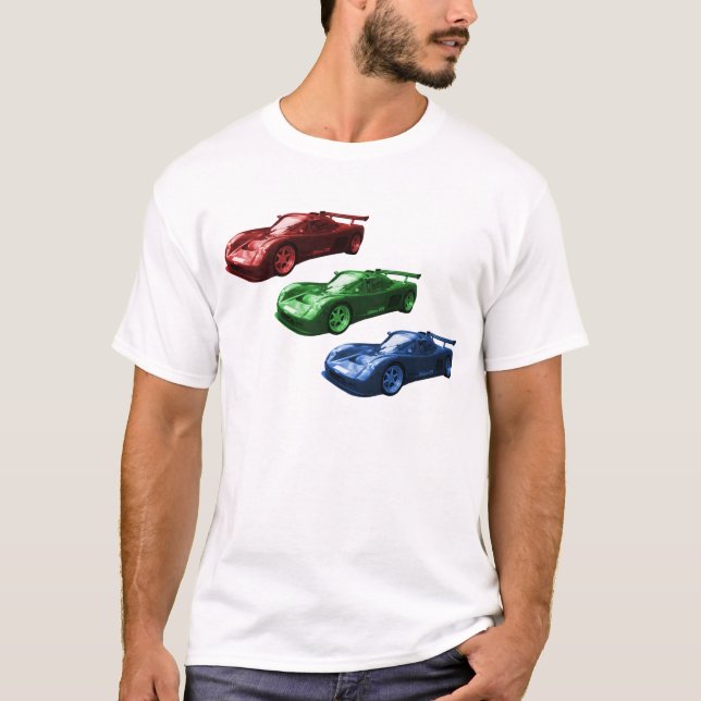 T-shirts Ultima GTR (Frente)