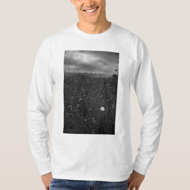T-shirts Última margarida (Frente)