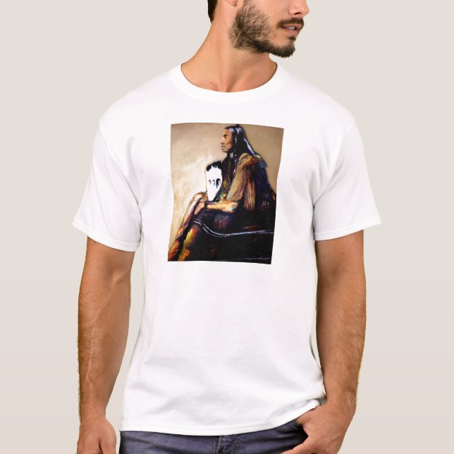 T-shirts Último chefe do Comanche (Frente)