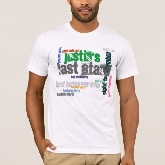T-shirts Último suporte do solteiro