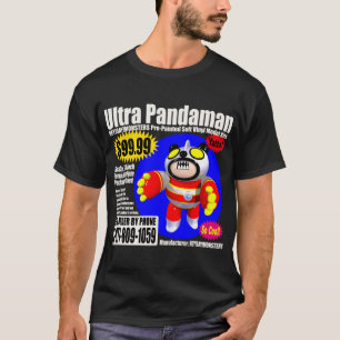 T-shirts Ultra Pandaman