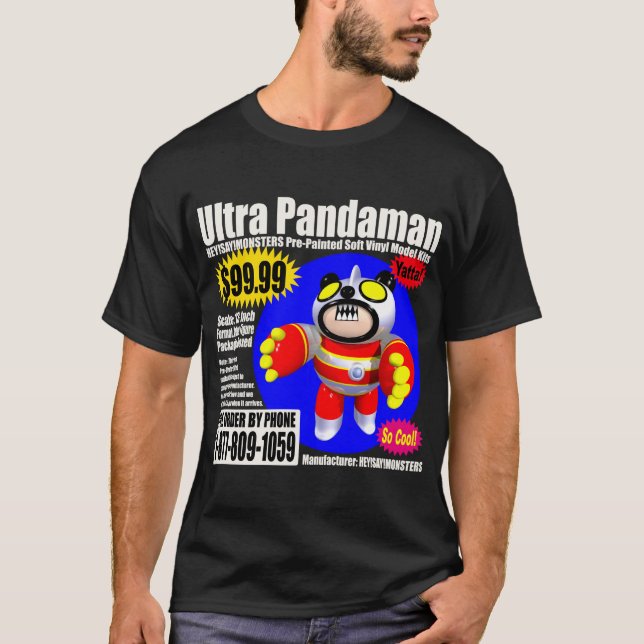 T-shirts Ultra Pandaman (Frente)