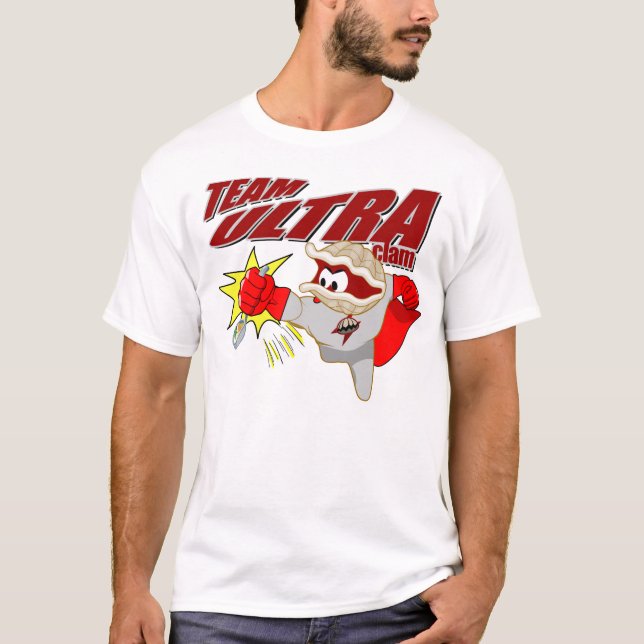T-shirts ultraclamshirt (Frente)