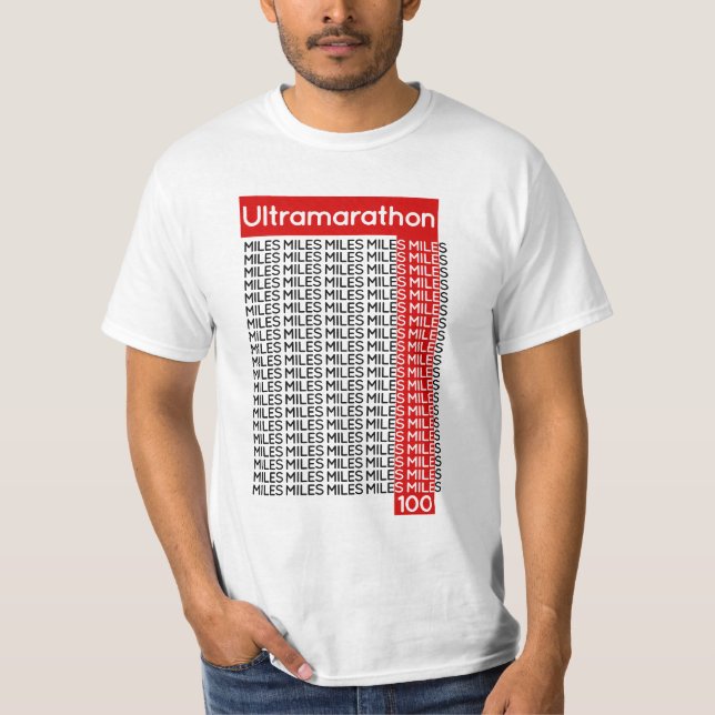 T-shirts ULTRAMARATÃO 100 milhas | sorriso (Frente)
