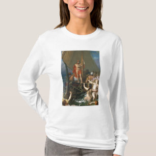 T-shirts Ulysses e as sirenes