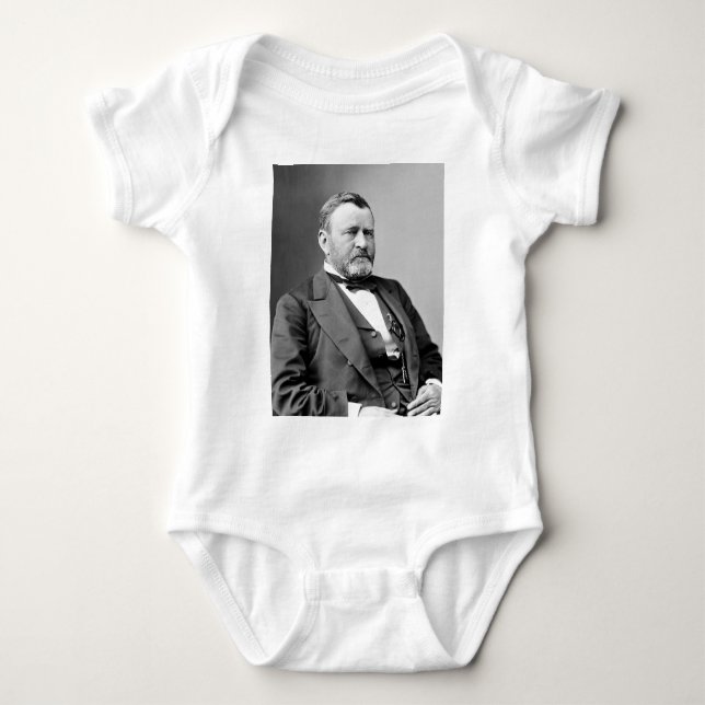 T-shirts Ulysses S Grant (Frente)